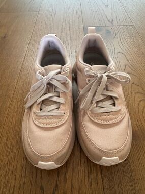 Allbirds Womens Courier Sneakers size 8 in Arid Umber (blush)